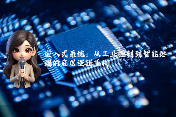 嵌入式系统:从工业控制到智能终端的底层逻辑重构