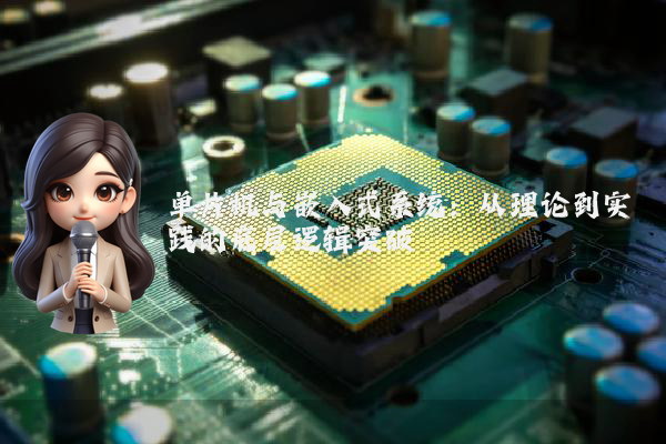 单片机与嵌入式系统:从理论到实践的底层逻辑突破