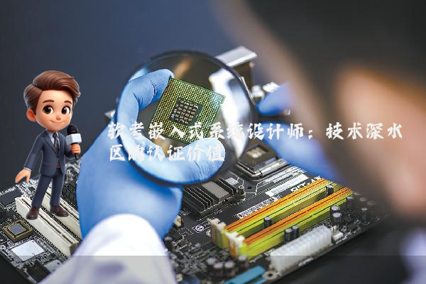 软考嵌入式系统设计师:技术深水区的认证价值