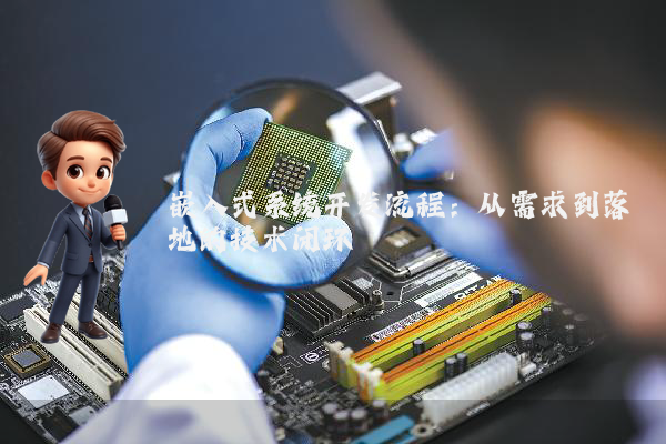 嵌入式系统开发流程:从需求到落地的技术闭环