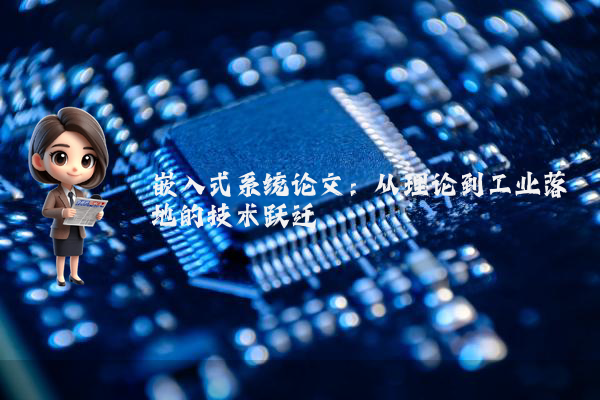 嵌入式系统论文：从理论到工业落地的技术跃迁