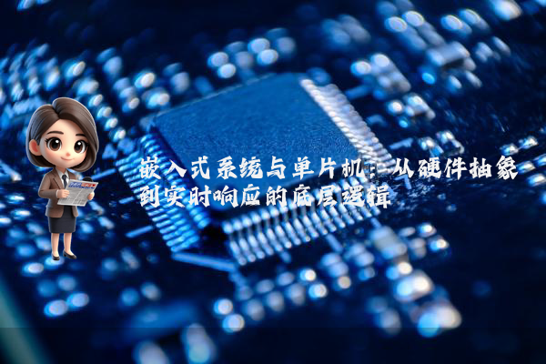 嵌入式系统与单片机：从硬件抽象到实时响应的底层逻辑